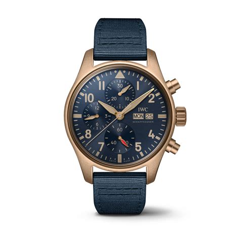 IWC Watch Chronograph 41 Pilot's IW388109